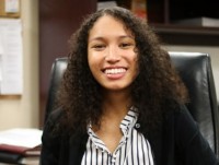 Nữ sinh viên da màu đầu tiên làm Tổng Biên tập tờ báo của Đại học Havard