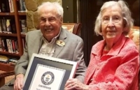 Mỹ: Cặp vợ chồng sống thọ nhất thế giới kỷ niệm 80 năm kết hôn