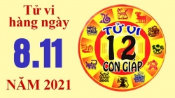 Tử vi hôm nay, xem tử vi 12 con giáp 8/11/2021: Tuổi Dậu tình duyên ổn định