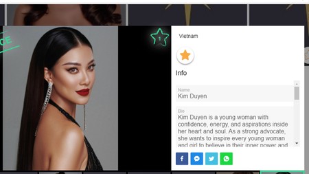 Miss Universe 2021: Á hậu Kim Duyên nổi bật với phần tự giới thiệu