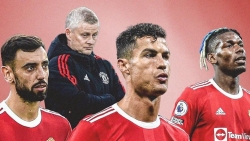 Man Utd: Ronaldo mới đến đã tính đi, mạnh tay xử lý Pogba, diễn biến liên quan HLV Solskjaer; Cavani chấn thương
