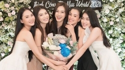 Miss World 2021: Hoa hậu Đỗ Thị Hà chăm chỉ tập luyện, Tiểu Vy sớm tổ chức tiệc tiễn