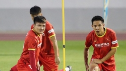 AFF Cup 2020: Danh sách 30 tuyển thủ đội tuyển Việt Nam sang Singapore, Đỗ Hùng Dũng góp mặt