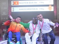 Việt Nam giành thêm huy chương tại Giải vô địch cử tạ người khuyết tật