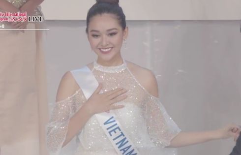 Hậu Miss International 2019, Tường San lại có thêm thành tích mới