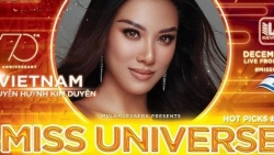Hoa hậu Hoàn vũ 2021: Các chuyên trang sắc đẹp và fan quốc tế đánh giá cao Kim Duyên của Việt Nam