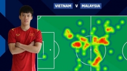 AFF Cup 2020: Nguyễn Hoàng Đức được bình chọn là Cầu thủ năng động nhất