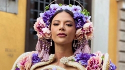 Hoa hậu Thế giới 2021: Vẻ đẹp xinh hết nấc Top 10 Hoa hậu nhân ái trong trang phục dân tộc