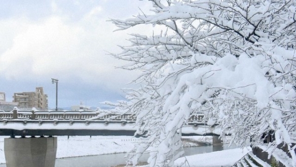 Nhật Bản: Cảnh sắc một số nơi như cổ tích khi tuyết rơi dày gấp 30 lần bình thường