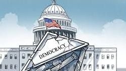 Dân chủ Mỹ qua sự kiện ngày 6.1: Xảy chuyện nên lộ diện