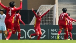 Cột mốc lịch sử: Đội tuyển bóng đá nữ Việt Nam lần đầu giành vé dự World Cup