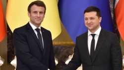 Ukraine khước từ 'đề nghị duy nhất' của Tổng thống Pháp