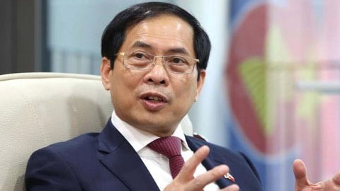 Bộ trưởng Bùi Thanh Sơn trả lời báo Maeil: Việt Nam-Hàn Quốc là 'những người bạn thực sự của nhau'