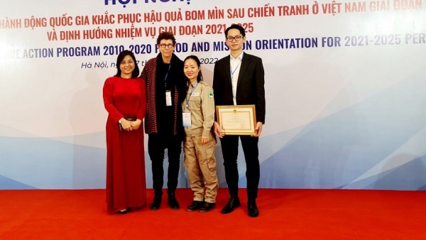 Đại sứ Na Uy: Tôi ngưỡng mộ những người phụ nữ mạnh mẽ, đối mặt với tử thần, họ không bỏ cuộc!