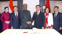 Chuyến thăm Việt Nam của Chủ tịch Hạ viện Ấn Độ Om Birla: Hoạt động quan trọng tăng cường quan hệ song phương