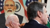 Xung đột Nga-Ukraine: 'Hàn thử biểu' đo quan hệ Mỹ-Ấn Độ