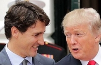Lãnh đạo Mỹ, Canada điện đàm về đàm phán thương mại Mỹ-Trung