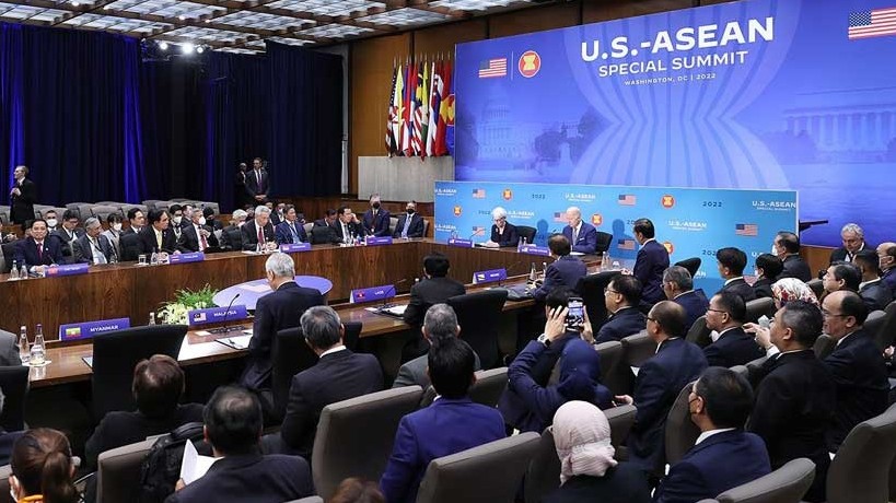 Vấn đề Biển Đông được nhấn mạnh tại Hội nghị Cấp cao đặc biệt ASEAN-Hoa Kỳ