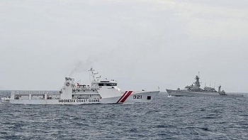 Indonesia: Tàu hải cảnh Trung Quốc quấy rối tại Biển Natuna