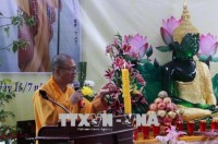 Đại lễ Vu Lan báo hiếu gắn kết cộng đồng người Việt Nam ở Lào