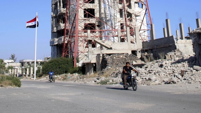 Syria đạt được thỏa thuận ngừng bắn ở tỉnh Daraa