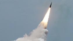 Mỹ phóng thử thành công tên lửa Trident II