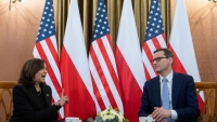 Lãnh đạo Mỹ, Ba Lan điện đàm về tình hình Ukraine, Warsaw nhận 'mưa lời khen'