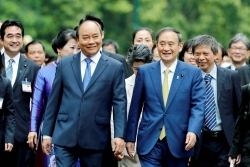 Truyền thông Nhật Bản thông tin đậm nét về chuyến thăm Việt Nam của Thủ tướng Suga Yoshihide