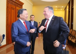 Việt Nam-Hoa Kỳ thúc đẩy hợp tác thực chất đối phó với thách thức an ninh