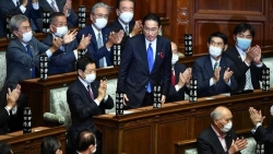 Nhật Bản: Nội các mới và thông điệp từ tân Thủ tướng Kishida Fumio