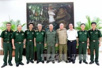 Bộ trưởng Bộ các Lực lượng vũ trang cách mạng Cuba thăm và làm việc tại Việt Nam