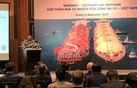Na Uy sẵn sàng chuyển giao công nghệ khí thiên nhiên sạch nhất cho Việt Nam