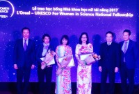Vinh danh các nhà khoa học nữ xuất sắc của Việt Nam năm 2017