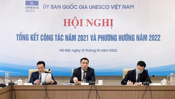Ủy ban Quốc gia UNESCO Việt Nam: Những thành quả của năm 2021 và định hướng công tác năm 2022
