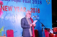 Mừng Xuân cùng bạn bè quốc tế