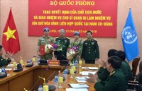 Việt Nam có thêm “cánh chim hòa bình” tại Nam Sudan