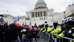 Mỹ quyết 'mạnh tay' với những người tấn công Đồi Capitol