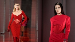 Những khoảnh khắc nổi bật của cặp siêu mẫu chị em Gigi và Bella tại Tuần lễ Thời trang Milan