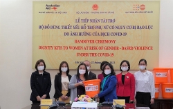 Dịch Covid-19: Quỹ Dân số LHQ tiếp tục cung ứng đồ dùng thiết yếu cho phụ nữ và trẻ em gái có nguy cơ bị bạo lực
