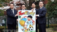 Nhật Bản sẽ phát hành bộ truyện tranh đầu tiên về bóng đá Việt Nam