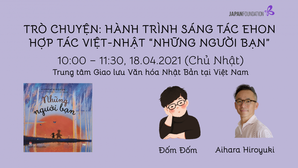Hành trình sáng tác cuốn truyện tranh hợp tác Việt – Nhật ‘Những người bạn’