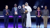 Nhà triển lãm Việt Nam được tôn vinh tại Lễ trao giải thưởng EXPO 2020 Dubai