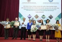 Tỉnh Quảng Nam thu hút viện trợ phi chính phủ nước ngoài
