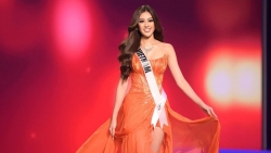 Hừng Đông có phải sắc màu mang lại may mắn cho hoa hậu Khánh Vân trước đêm Chung kết Miss Universe 2020?