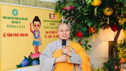 Phật giáo Việt Nam tại Hàn Quốc mừng Đại lễ Phật đản 2021