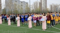 Hội người Việt Nam tại Nga tổ chức giải bóng đá Lão tướng Moscow 2022
