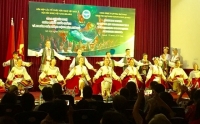 Thiếu nhi Belarus mang vũ điệu của “Rovesnik” đến Việt Nam