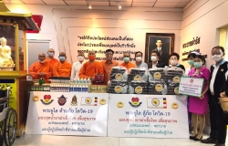 Chư tăng An Nam tông và người Việt tại Thái Lan chung tay chống dịch Covid-19