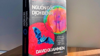 'Nguồn gốc dịch bệnh': Cuốn tiểu thuyết trinh thám đặc biệt về khoa học