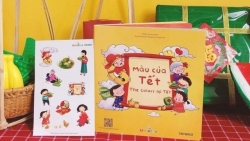 Phụ huynh Việt tại Mỹ phát hành sách song ngữ quảng bá văn hóa truyền thống